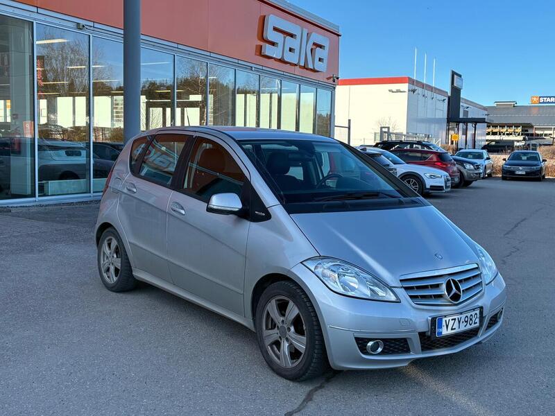 Mercedes-Benz A vaihtoauto