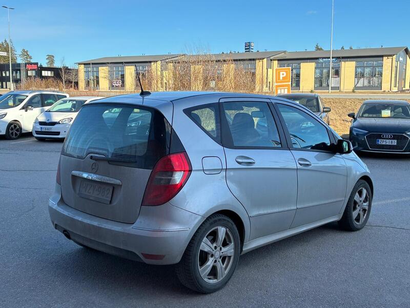 Mercedes-Benz A vaihtoauto