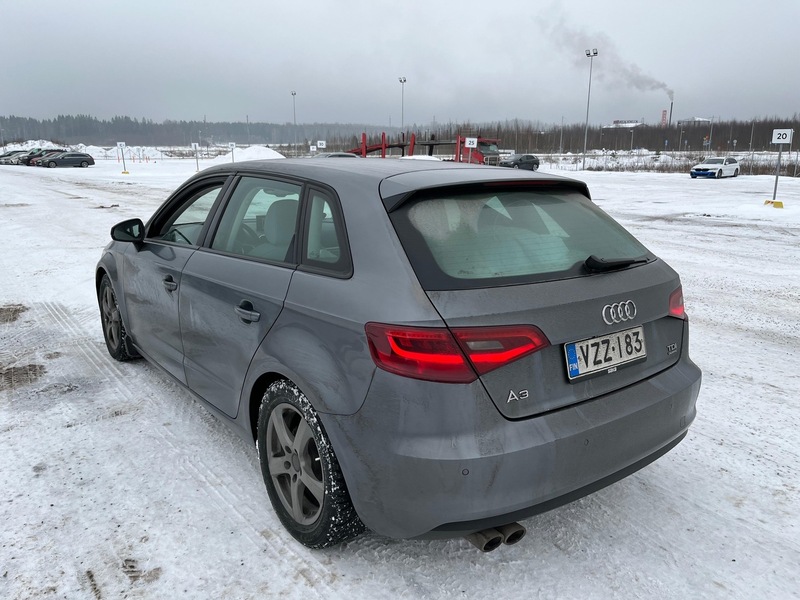 Audi A3 vaihtoauto