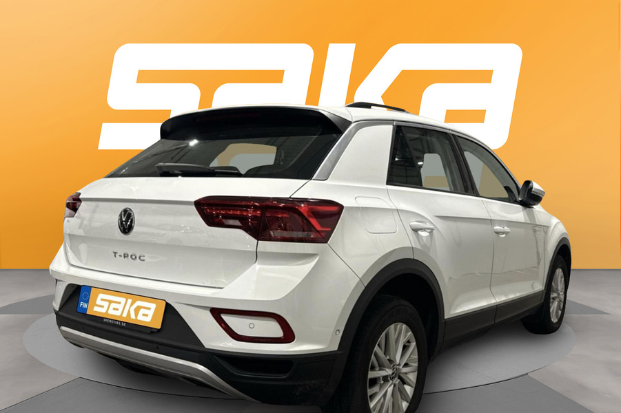 Volkswagen T-Roc vaihtoauto