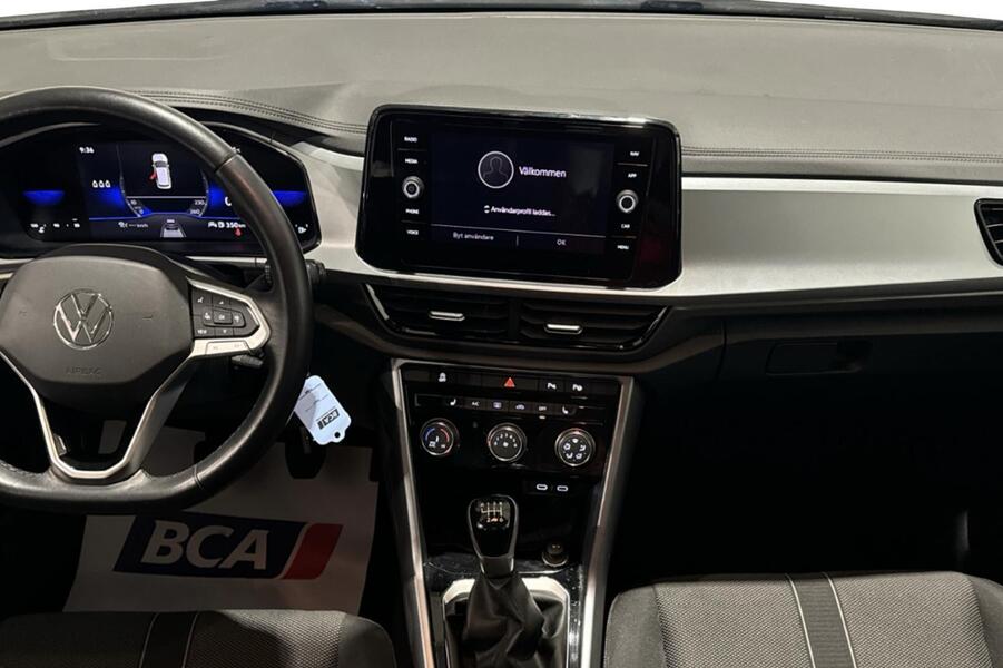 Volkswagen T-Roc vaihtoauto