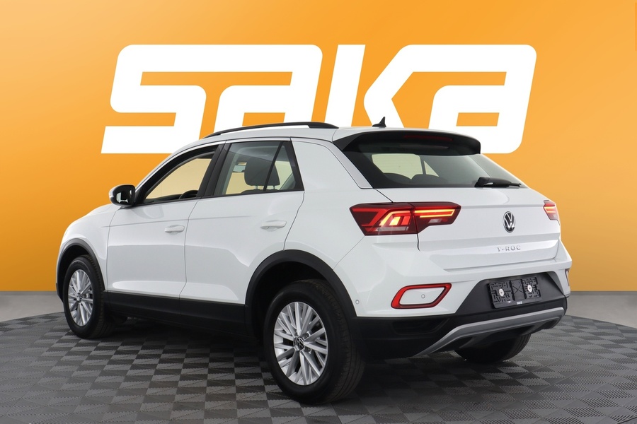 Volkswagen T-Roc vaihtoauto