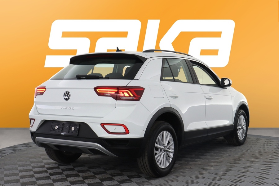 Volkswagen T-Roc vaihtoauto