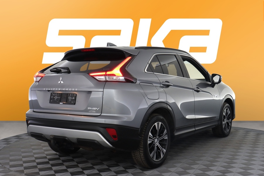 Mitsubishi Eclipse Cross vaihtoauto