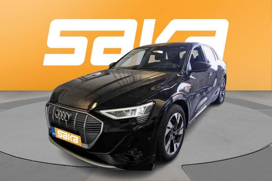 Audi e-tron vaihtoauto