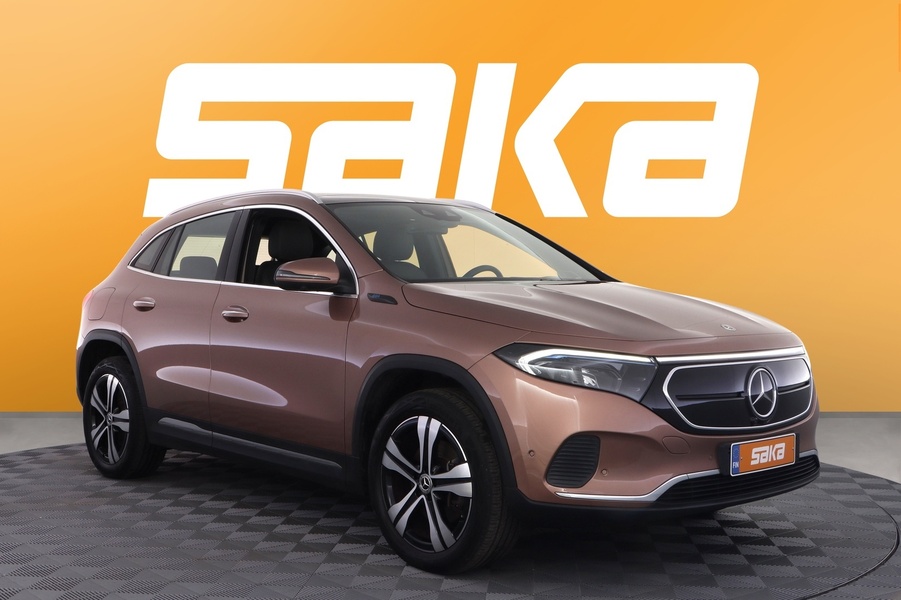 Mercedes-Benz EQA vaihtoauto