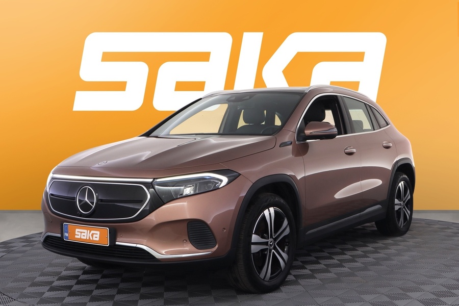 Mercedes-Benz EQA vaihtoauto