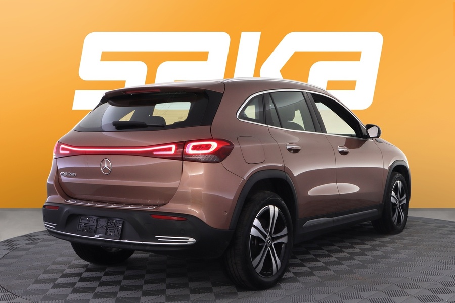 Mercedes-Benz EQA vaihtoauto