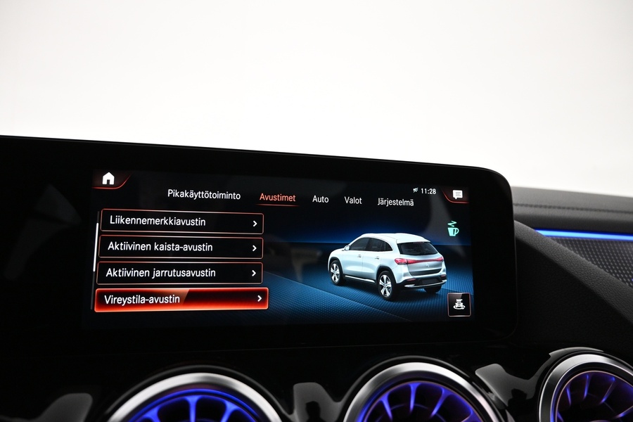 Mercedes-Benz EQA vaihtoauto