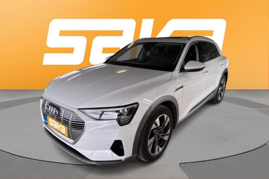 Audi e-tron vaihtoauto