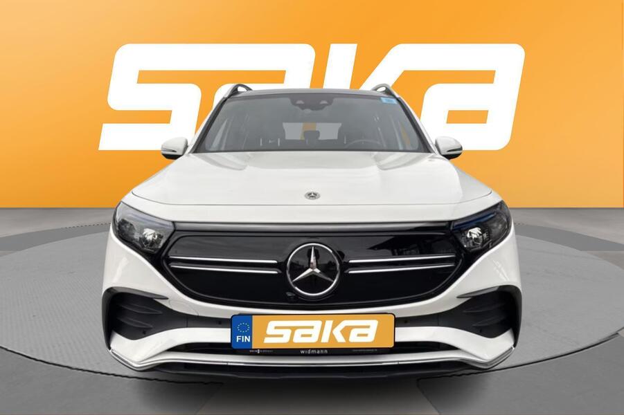 Mercedes-Benz EQB vaihtoauto