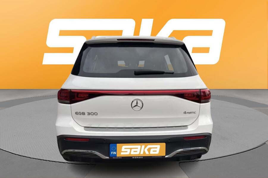 Mercedes-Benz EQB vaihtoauto