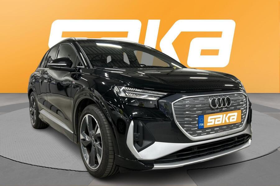 Audi Q4 e-tron vaihtoauto