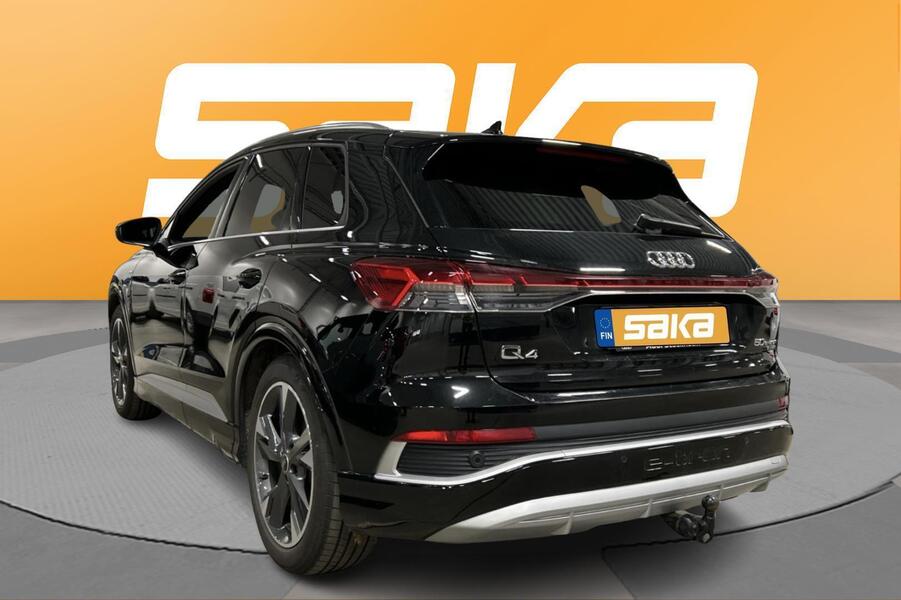 Audi Q4 e-tron vaihtoauto