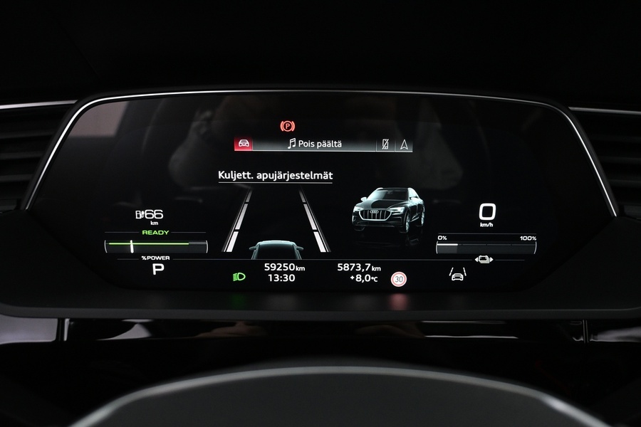 Audi e-tron vaihtoauto