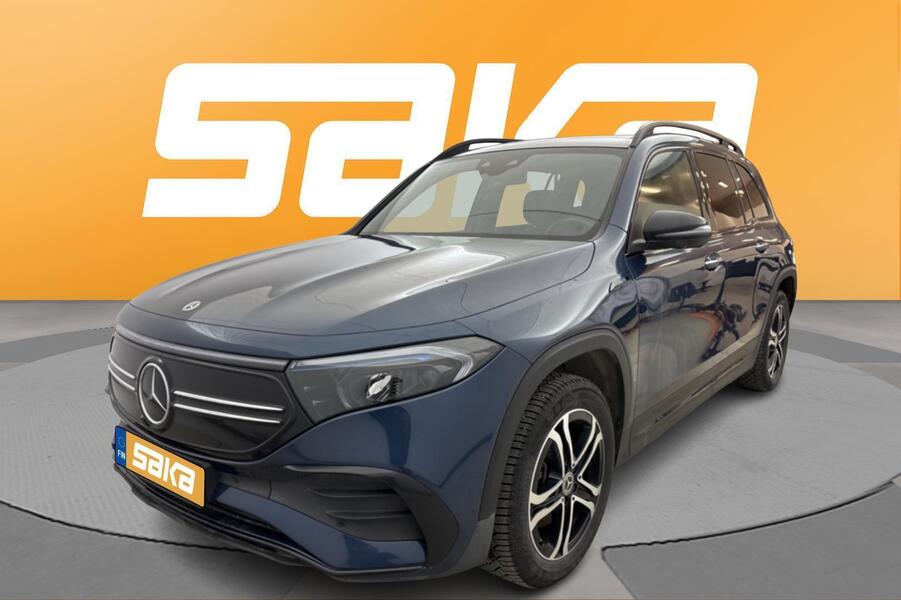 Mercedes-Benz EQB vaihtoauto