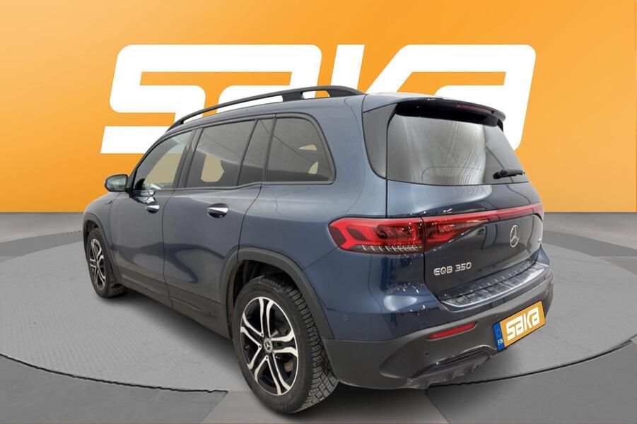 Mercedes-Benz EQB vaihtoauto