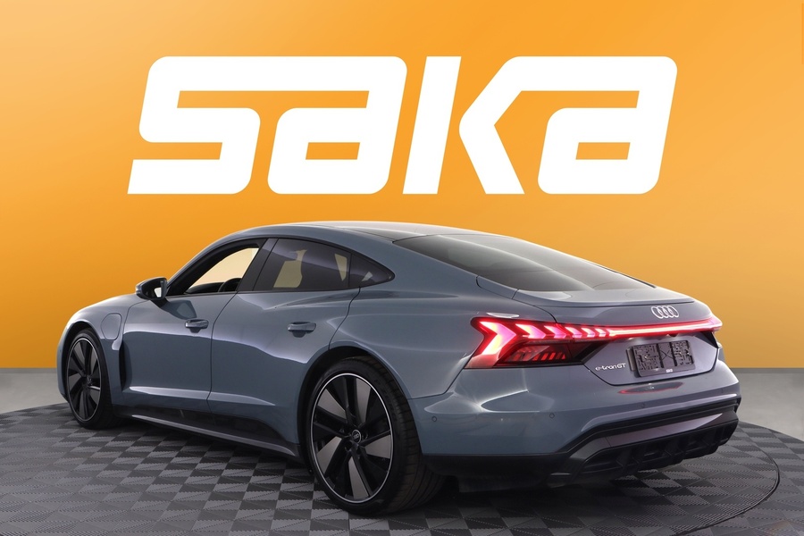 Audi e-tron GT vaihtoauto