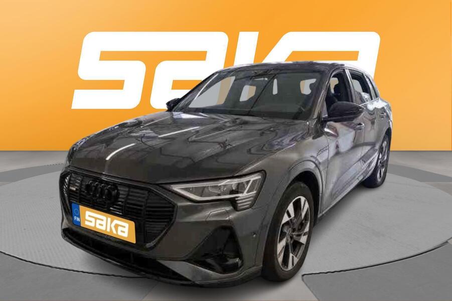 Audi e-tron vaihtoauto