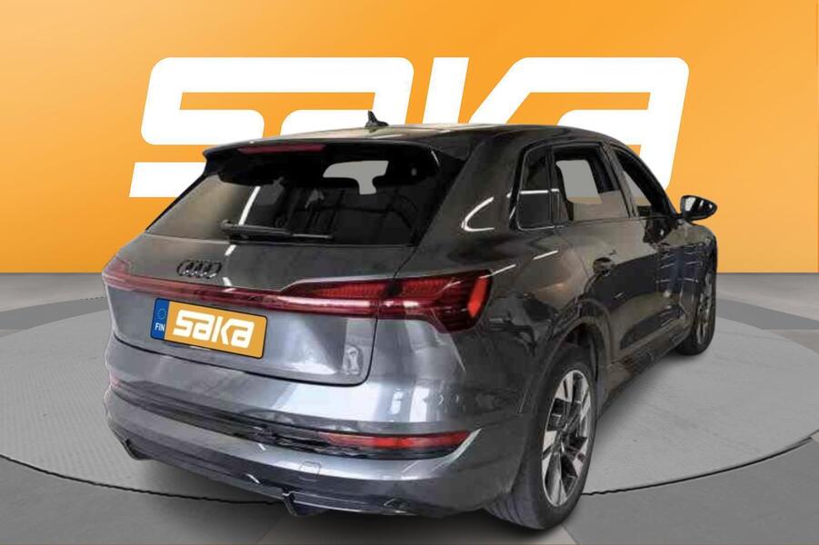 Audi e-tron vaihtoauto