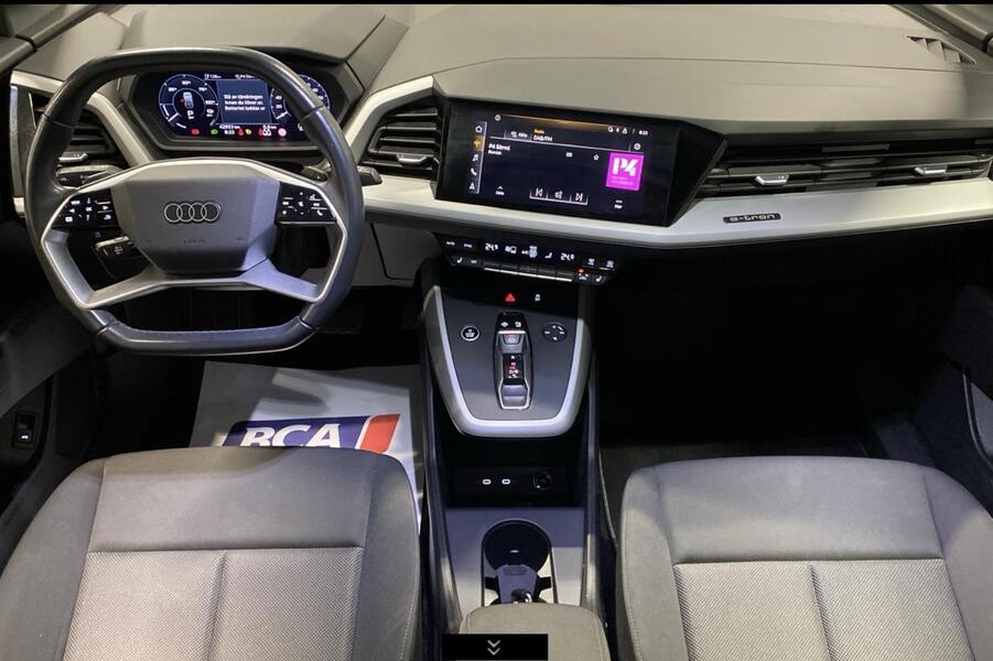 Audi Q4 e-tron vaihtoauto