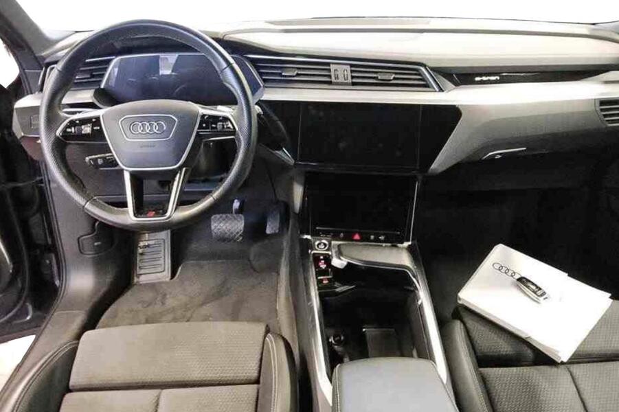 Audi e-tron vaihtoauto