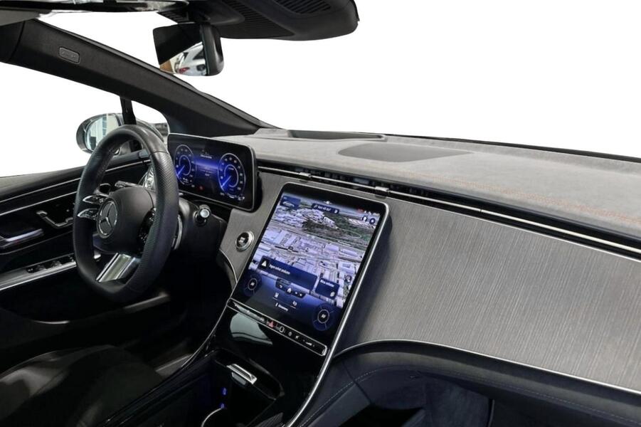 Mercedes-Benz EQE vaihtoauto