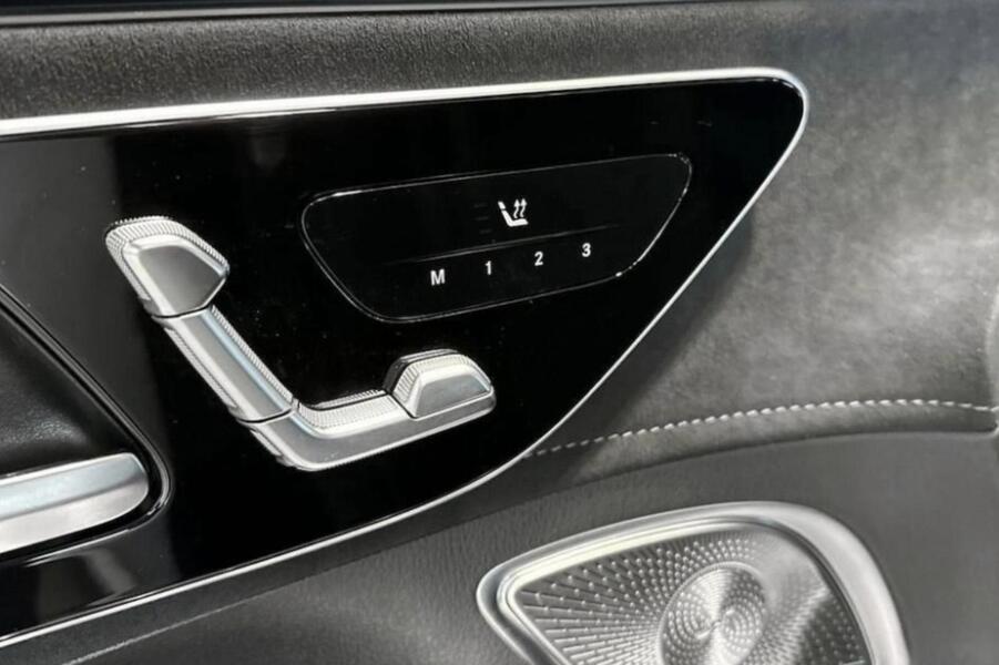 Mercedes-Benz EQE vaihtoauto