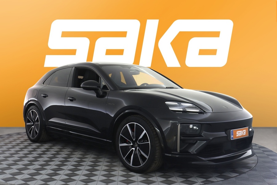 Porsche Macan vaihtoauto