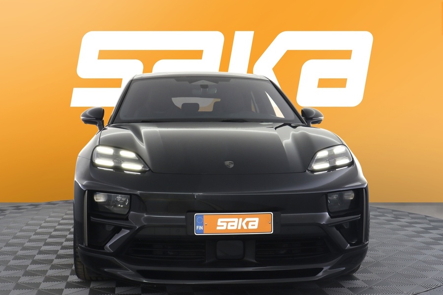 Porsche Macan vaihtoauto