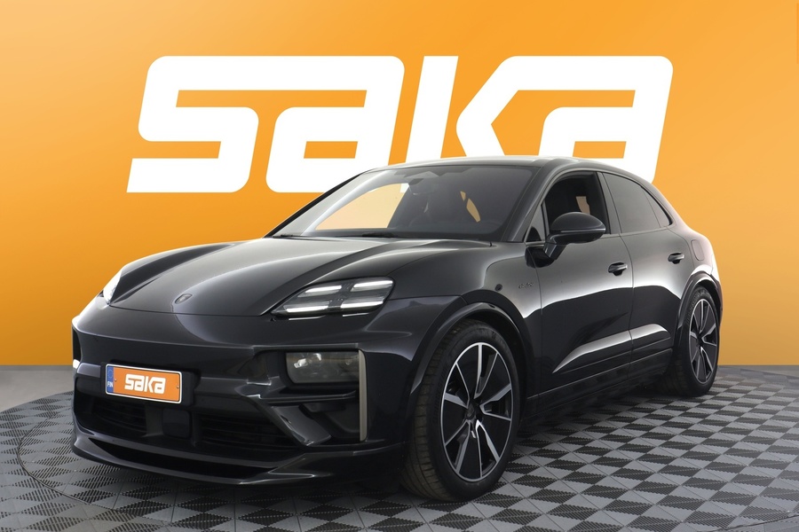 Porsche Macan vaihtoauto