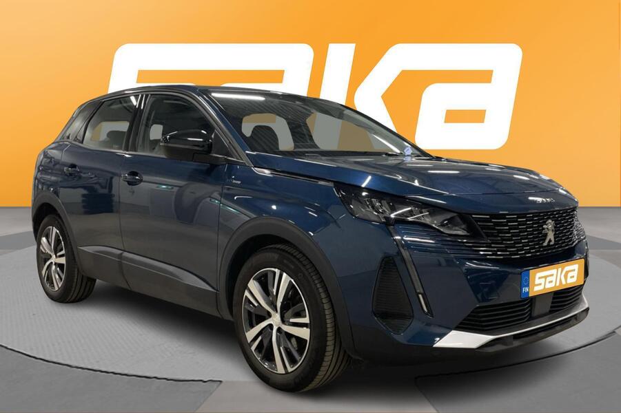 Peugeot 3008 vaihtoauto