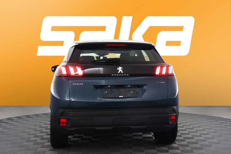 Peugeot 3008 vaihtoauto