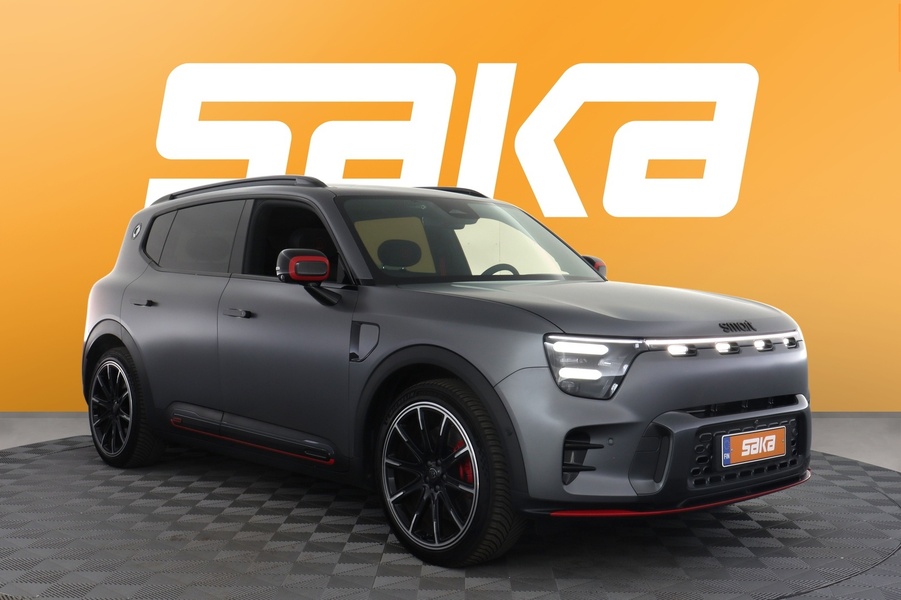 Smart #5 vaihtoauto