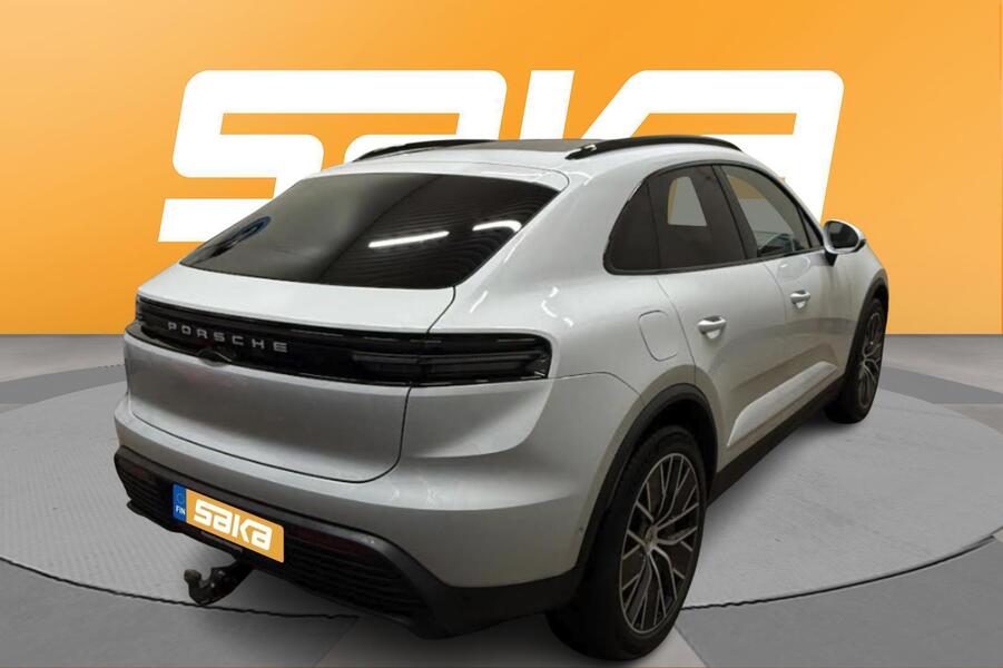 Porsche Macan vaihtoauto