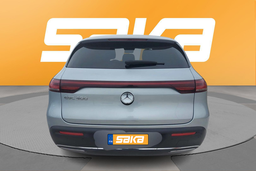 Mercedes-Benz EQC vaihtoauto