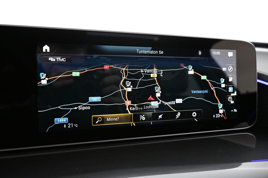 Mercedes-Benz EQC vaihtoauto