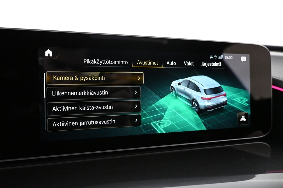 Mercedes-Benz EQC vaihtoauto