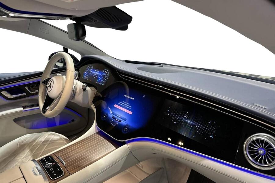 Mercedes-Benz EQS vaihtoauto