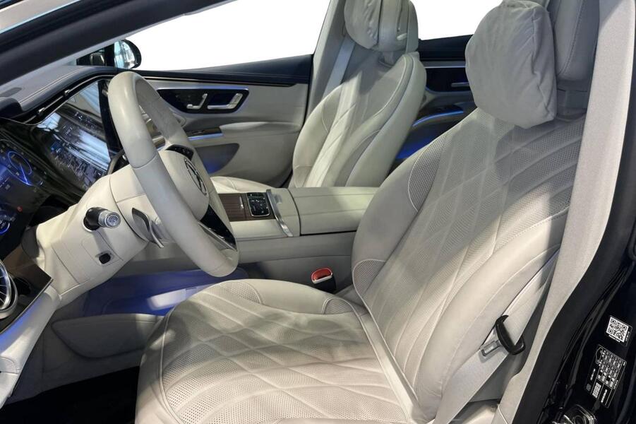 Mercedes-Benz EQS vaihtoauto