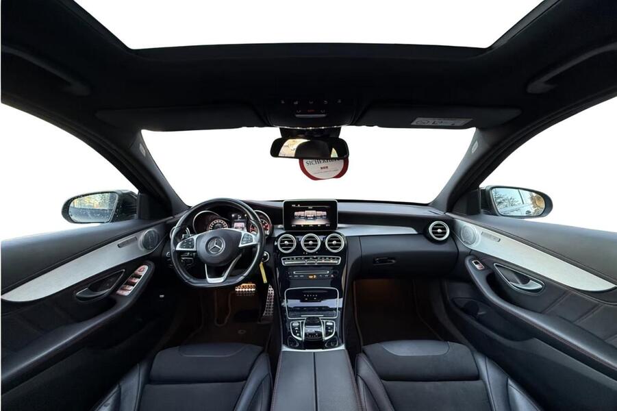 Mercedes-Benz C vaihtoauto