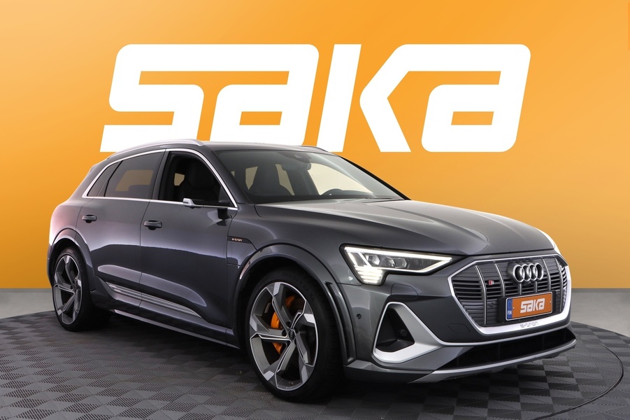 Audi e-tron vaihtoauto