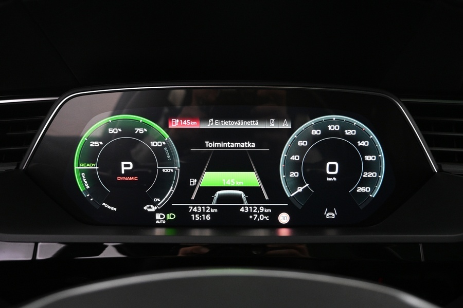 Audi e-tron vaihtoauto