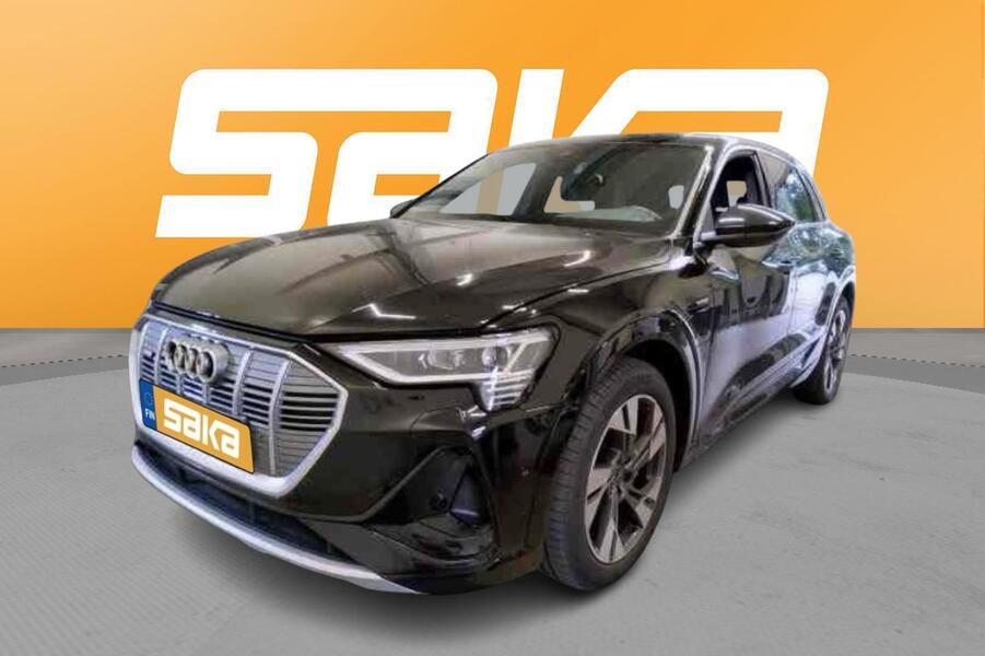 Audi e-tron vaihtoauto