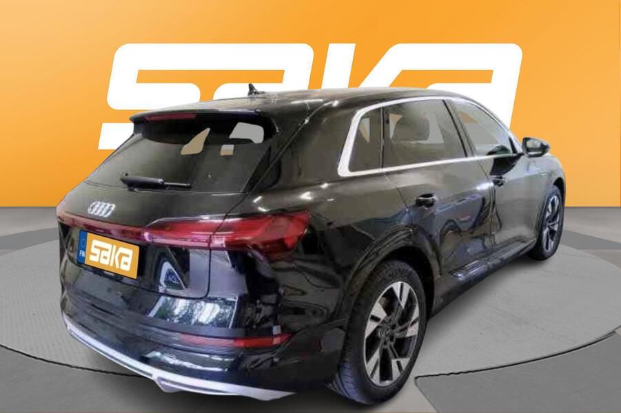 Audi e-tron vaihtoauto