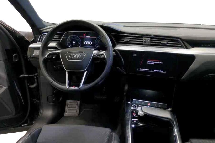 Audi e-tron vaihtoauto