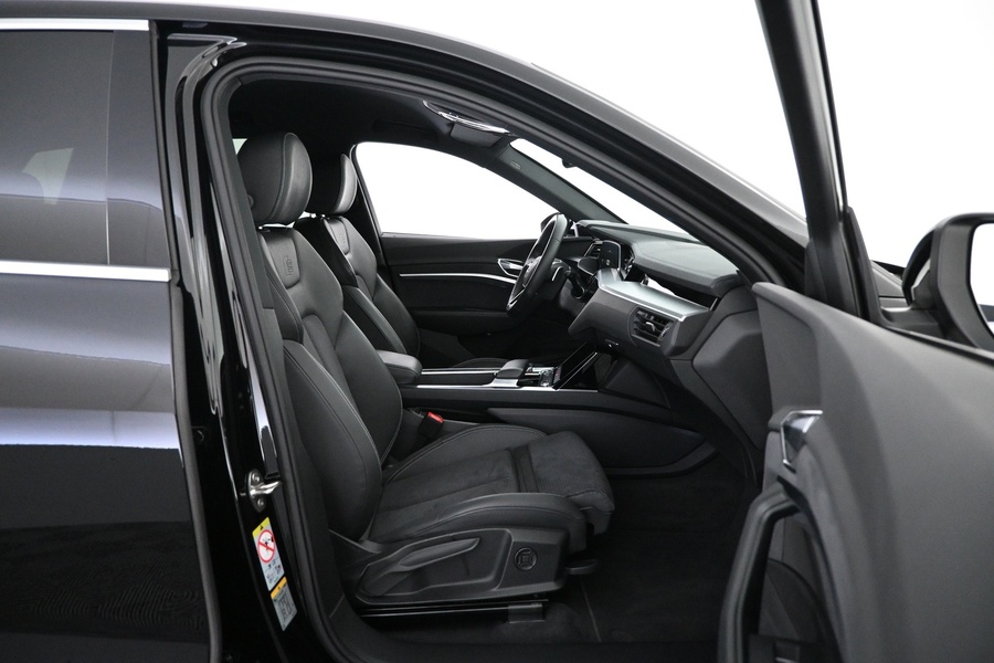 Audi e-tron vaihtoauto