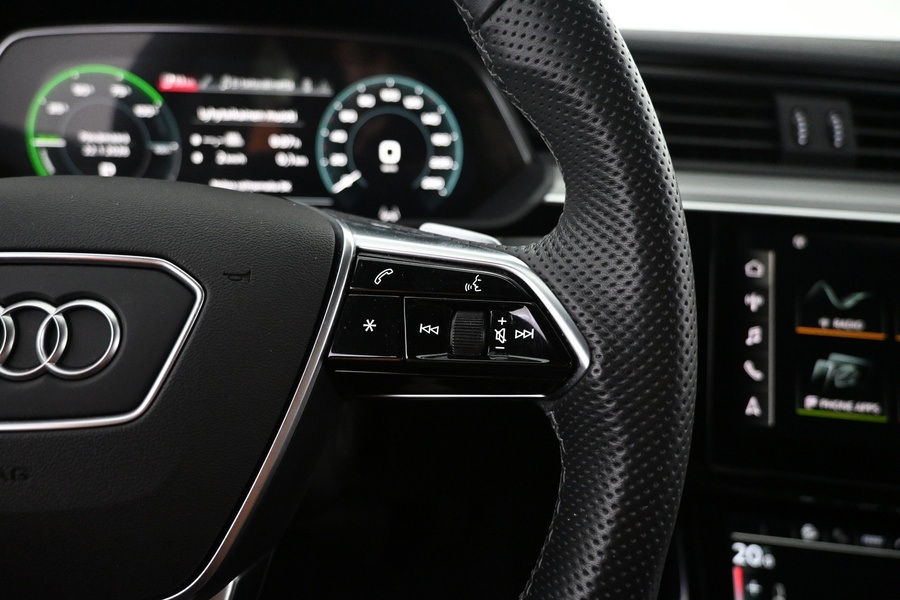 Audi e-tron vaihtoauto