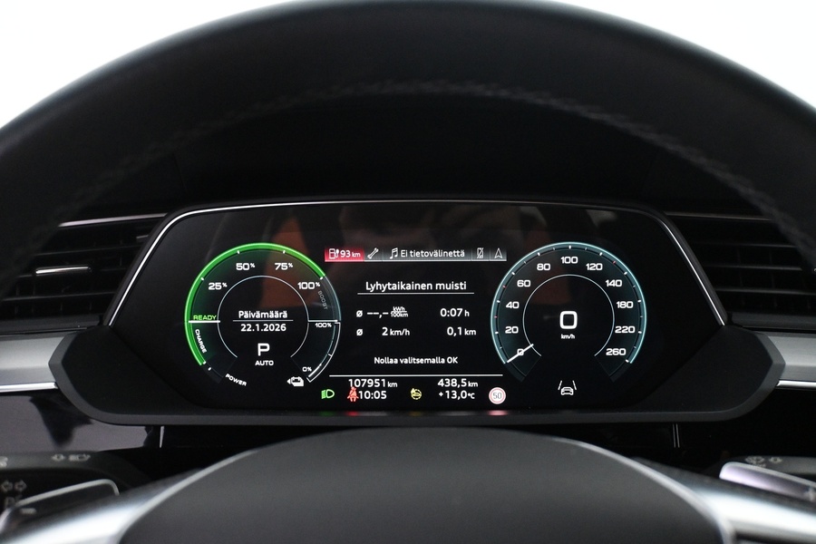 Audi e-tron vaihtoauto