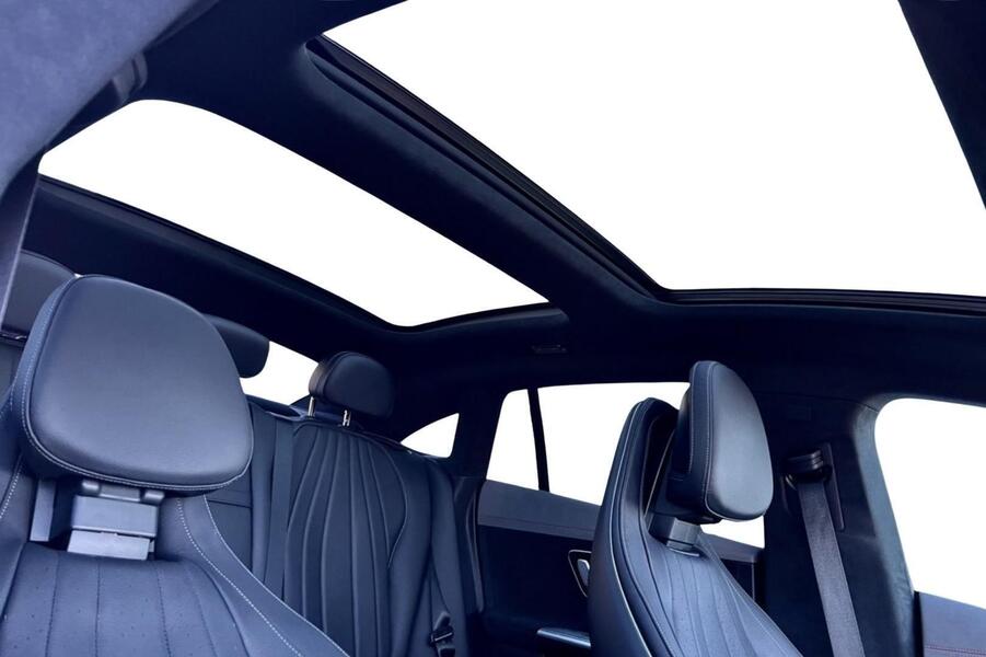 Mercedes-Benz EQE vaihtoauto